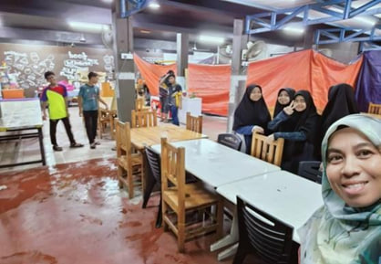 PROGRAM GOTONG - ROYONG CAFETERIA